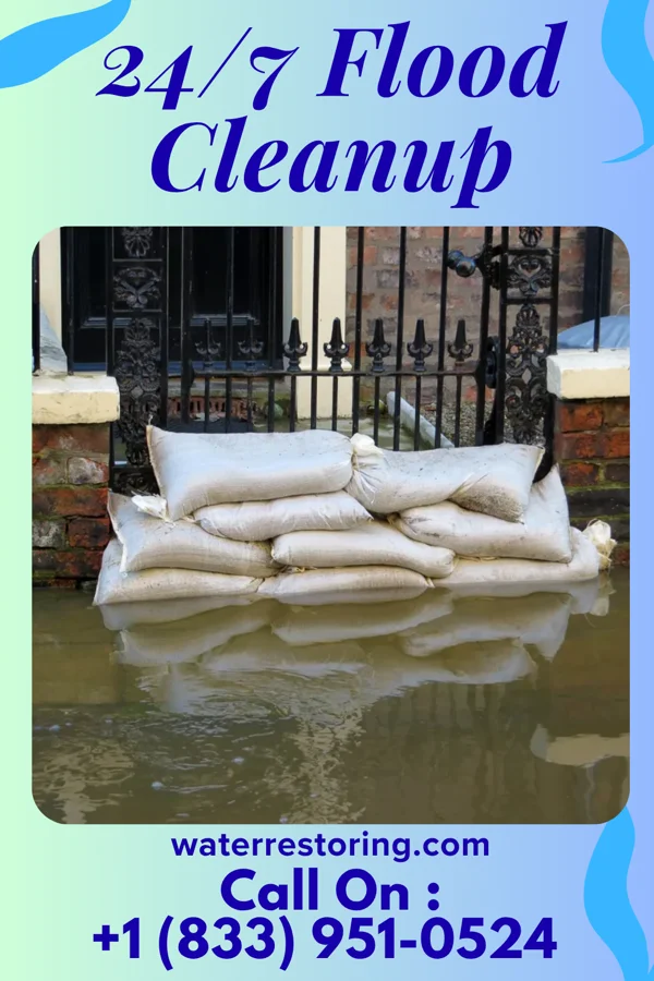 24/7 Flood Cleanup in Kendall, WI