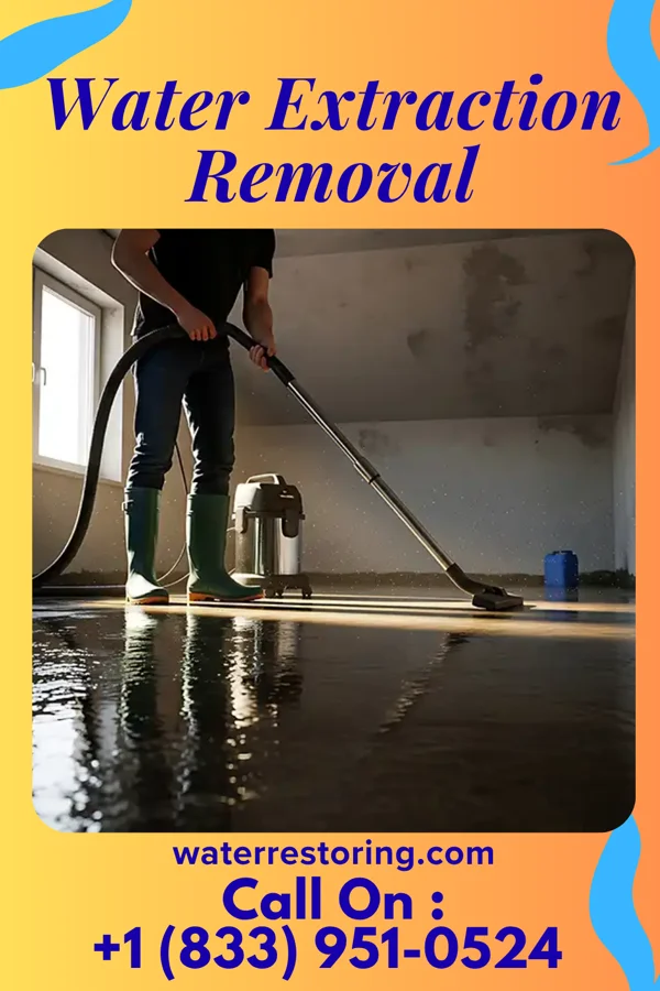 Water Extraction Removal in Kendall, WI